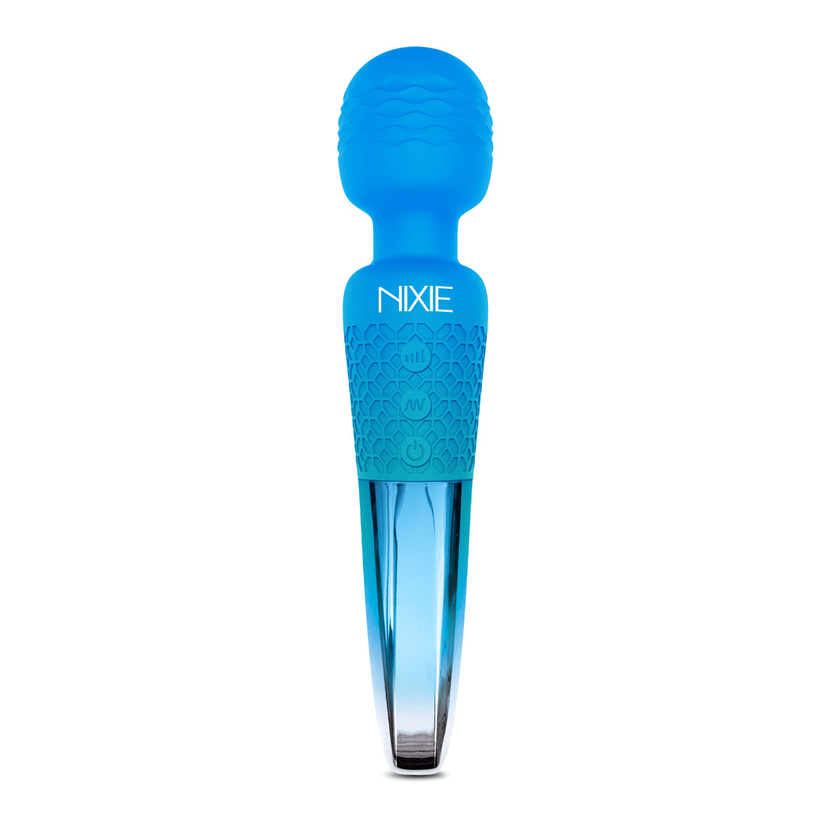 NIXIE WAND MASSAGER BLUE OMBRE METALLIC - GN1000312