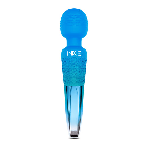 NIXIE WAND MASSAGER BLUE OMBRE METALLIC - GN1000312