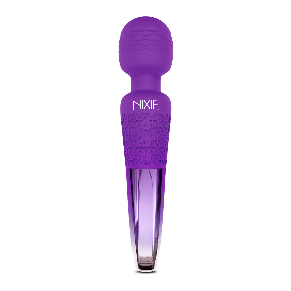 NIXIE WAND MASSAGER PURPLE OMBRE METALLIC - GN1000313