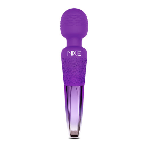NIXIE WAND MASSAGER PURPLE OMBRE METALLIC - GN1000313