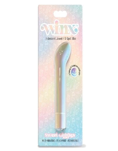 WINX SWEET GIGGLES G-SPOT VIBE W/ GEMSTONE - GN1000531