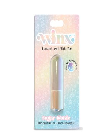 WINX SUGAR COOKIE MINI BULLET VIBE W/ GEMSTONE - GN1000532