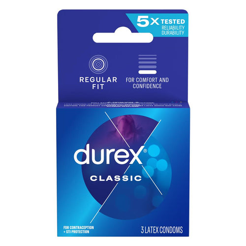 DUREX LUBRICATED-3PK - R30045