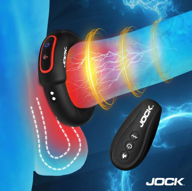 JOCK ENHANCERS RUMBLING & WARMING C-RING MEDIUM - CN1005