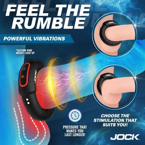 JOCK ENHANCERS RUMBLING & WARMING C-RING MEDIUM - CN1005