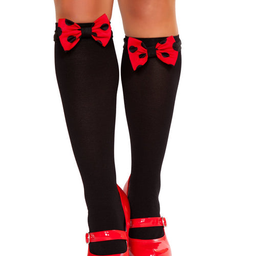 10091B - Mouse Bows for Stockings