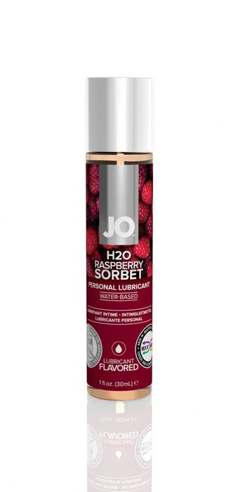 JO H2O RASPBERRY SORBET 1 OZ LUBRICANT - JO10117