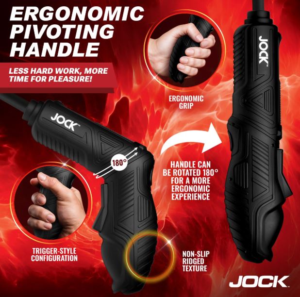 JOCK ADVANCED POWER PUMPER PENIS PUMP W/CYLINDER - CN1014