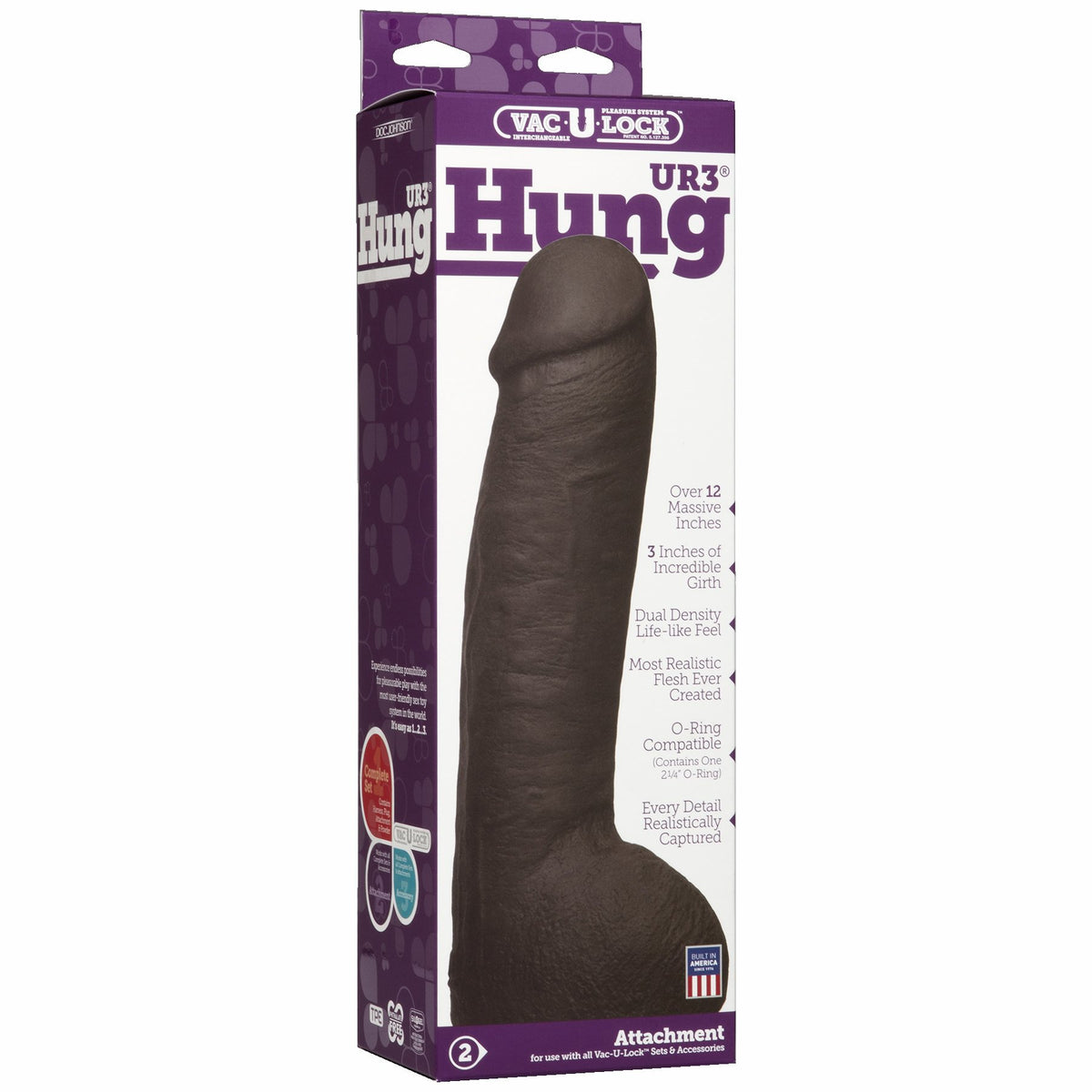 VAC U LOCK ATTACHMENT HUNG BLACK BX