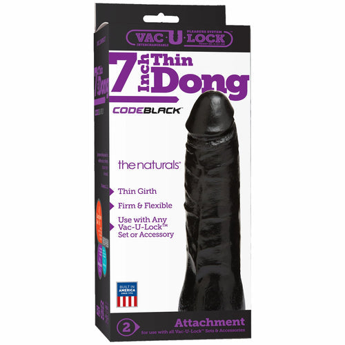 VAC U LOCK CODE BLACK 7IN DONG