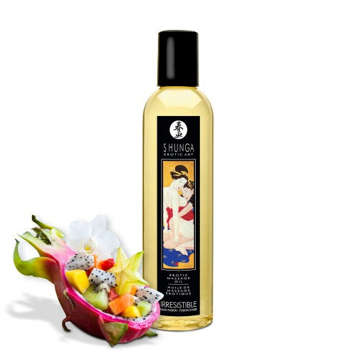 MASSAGE OIL ASIAN FUZION IRRESISTIBLE - SH1018