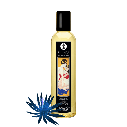 MASSAGE OIL ASIAN MIDNIGHT FLOWER SEDUCTION - SH1019