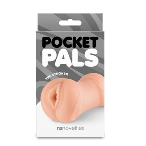 POCKET PALS VAGINA STROKER TAN - NSN102002