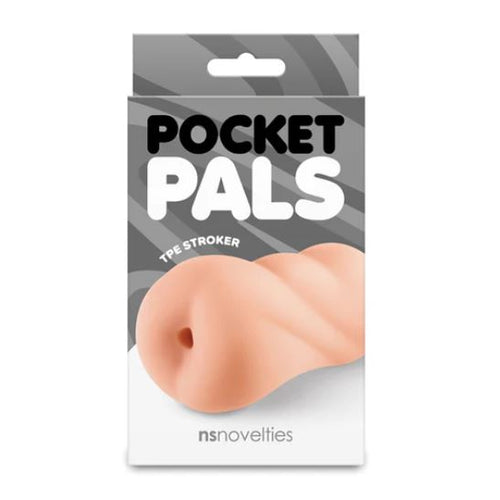 POCKET PALS ANAL STROKER TAN - NSN102012