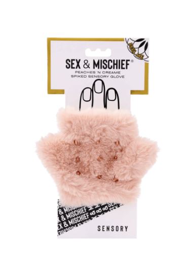 PEACHES N CREAME SPIKED GLOVE SENSORY - SS10204