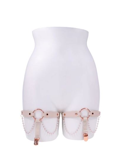 PEACHES N CREAME PEARL GARTERS - SS10213