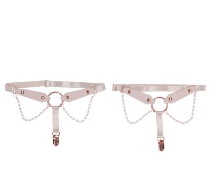 PEACHES N CREAME PEARL GARTERS - SS10213