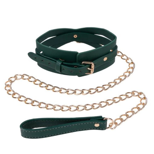 SEX & MISCHIEF INDICA COLLAR AND LEASH - SS10216