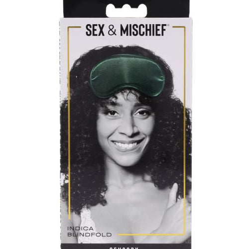 SEX & MISCHIEF INDICA BLINDFOLD - SS10217
