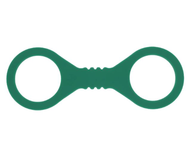 SEX & MISCHIEF INDICA SMALL SILICONE CUFFS - SS10219