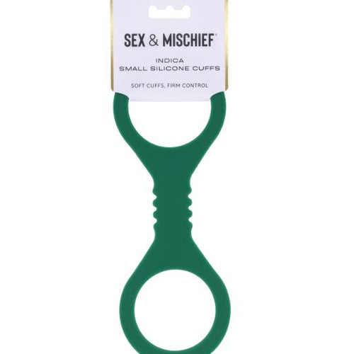 SEX & MISCHIEF INDICA SMALL SILICONE CUFFS - SS10219
