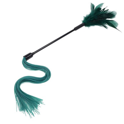 SEX & MISCHIEF INDICA FEATHER TICKLER - SS10221