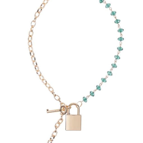 SEX & MISCHIEF INDICA CRYSTAL DAY COLLAR - SS10222
