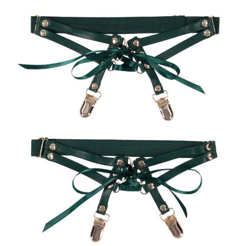SEX & MISCHIEF INDICA LACED UP GARTERS - SS10224