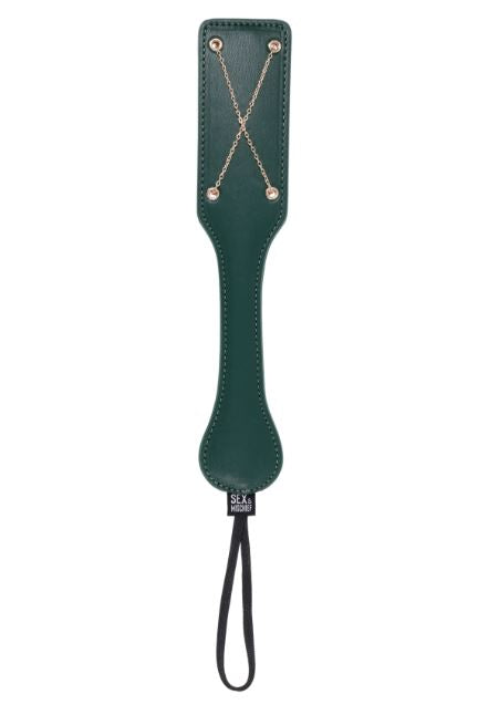 SEX & MISCHIEF INDICA CHAIN IMPRESSIONS PADDLE - SS10225