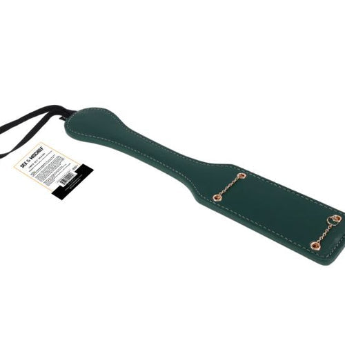 SEX & MISCHIEF INDICA CHAIN IMPRESSIONS PADDLE - SS10225