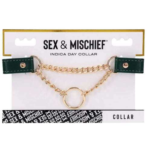 SEX & MISCHIEF INDICA DAY COLLAR - SS10226