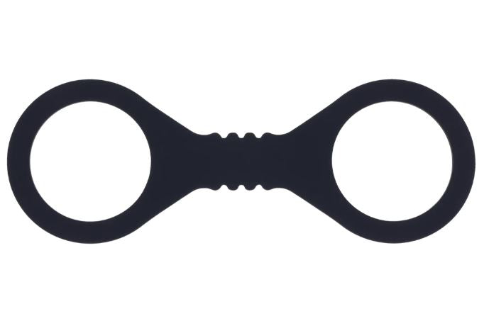 SEX & MISCHIEF SHADOW SMALL SILICONE CUFFS - SS10227