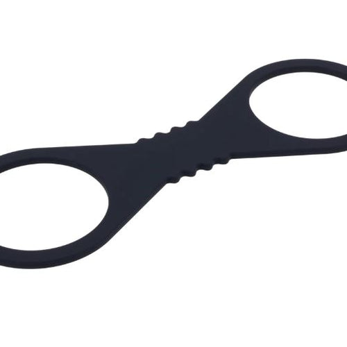 SEX & MISCHIEF SHADOW LARGE SILICONE CUFFS - SS10228