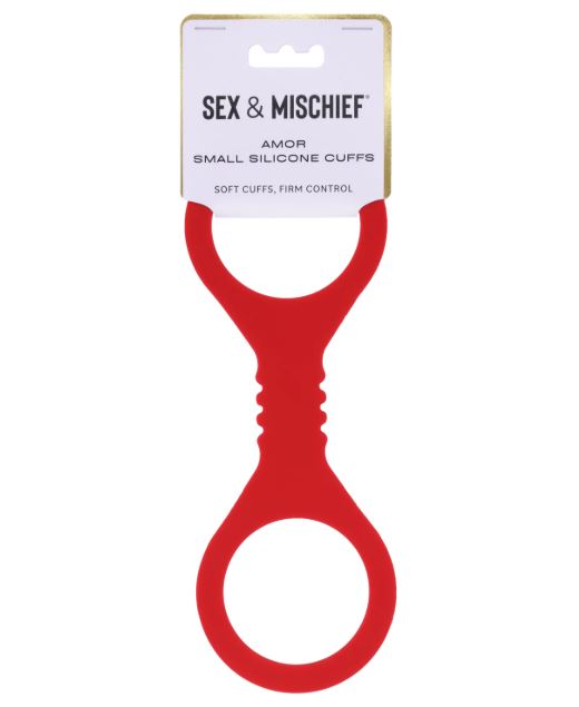 SEX & MISCHIEF AMOR SMALL SILICONE CUFFS - SS10229