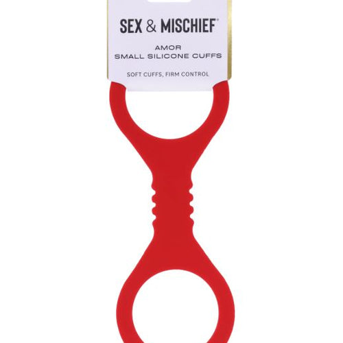 SEX & MISCHIEF AMOR SMALL SILICONE CUFFS - SS10229