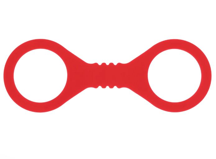 SEX & MISCHIEF AMOR SMALL SILICONE CUFFS - SS10229