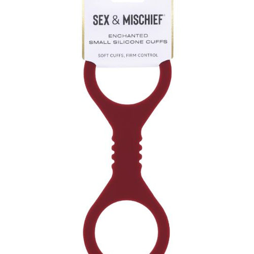SEX & MISCHIEF ENCHANTED SMALL SILICONE CUFFS - SS10231
