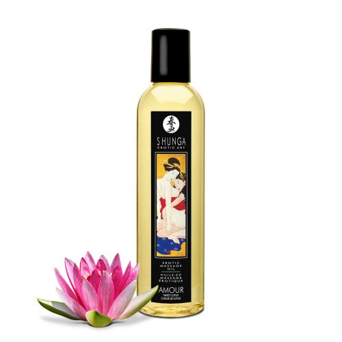 MASSAGE OIL SWEET LOTUS AMOUR - SH1023