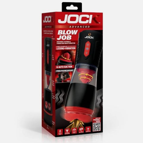JOCK ADVANCED BLOW JOB SUCKING LICKING & VIBRATING MASTURBATO MASTURBATOR - CN1026