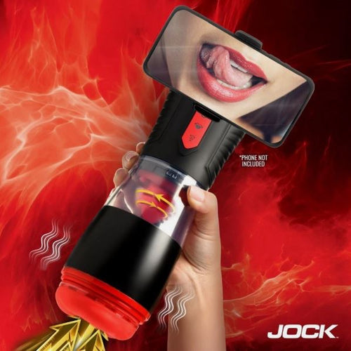 JOCK ADVANCED BLOW JOB SUCKING LICKING & VIBRATING MASTURBATO MASTURBATOR - CN1026