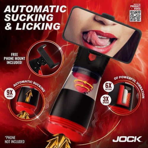 JOCK ADVANCED BLOW JOB SUCKING LICKING & VIBRATING MASTURBATO MASTURBATOR - CN1026