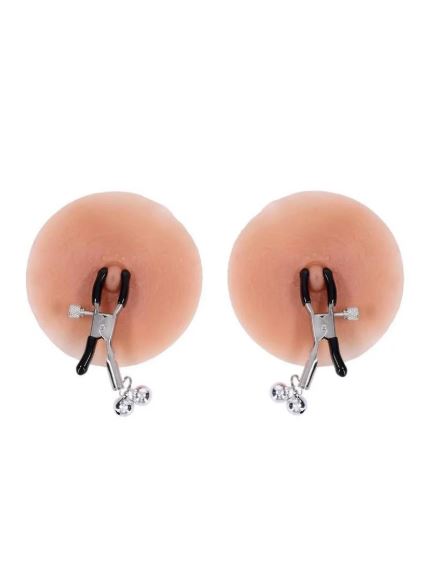 SEX & MISCHIEF SHADOW BELL NIPPLE AND CLIT JEWELRY - SS10305