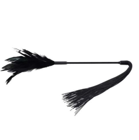 SEX & MISCHIEF SHADOW FEATHER TICKLER - SS10306