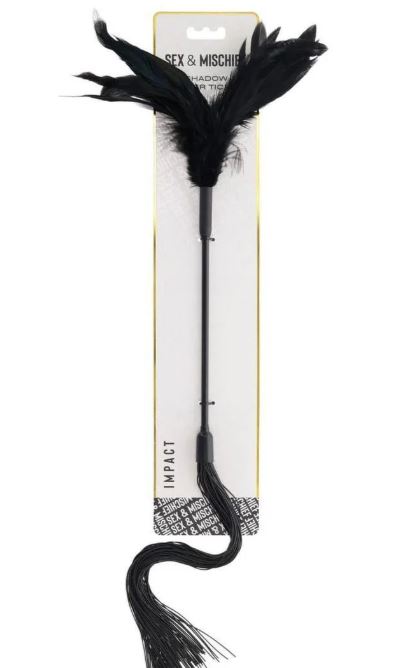 SEX & MISCHIEF SHADOW FEATHER TICKLER - SS10306