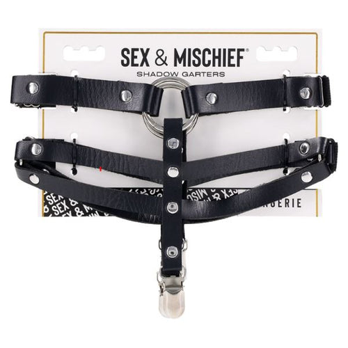 SEX & MISCHIEF SHADOW GARTERS - SS10310