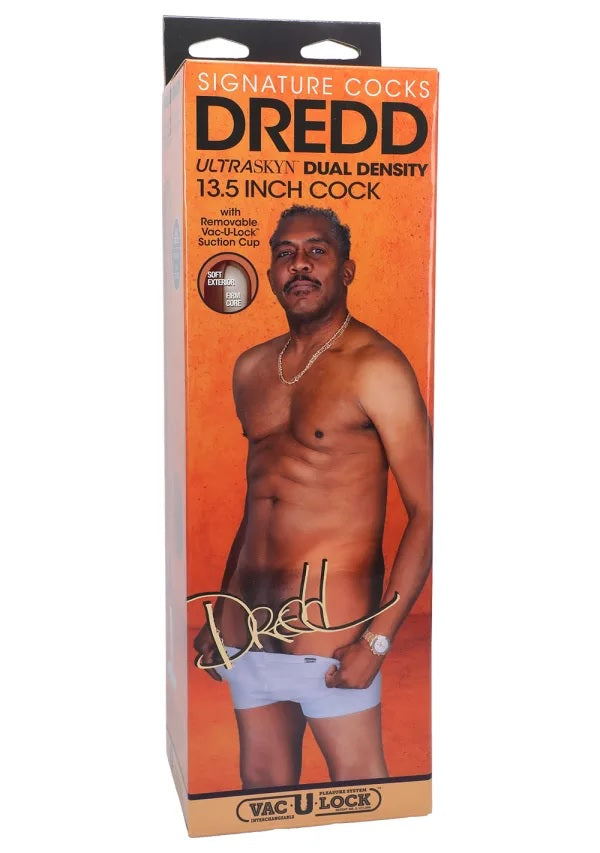 SIGNATURE COCKS DREDD 13.5 CHOCOLATE "