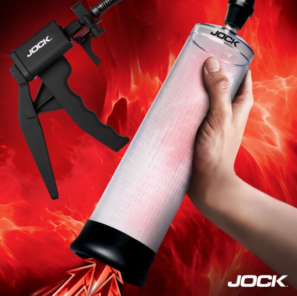 JOCK ADVANCED AMP UP PENIS PUMP W/TRIGGER HANDLE - CN1034