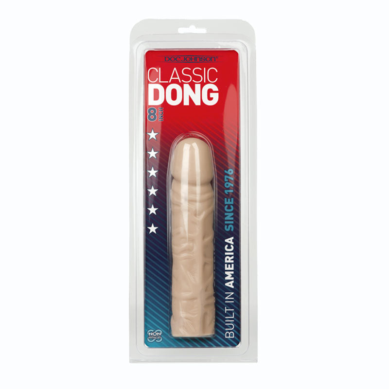 Classic Dong (Flesh 8 inch)