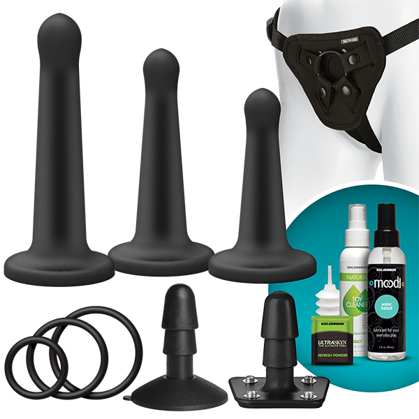 VAC U LOCK PLATINUM SILIC BLACK SET