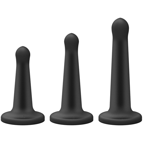 VAC U LOCK PLATINUM SILIC BLACK SET